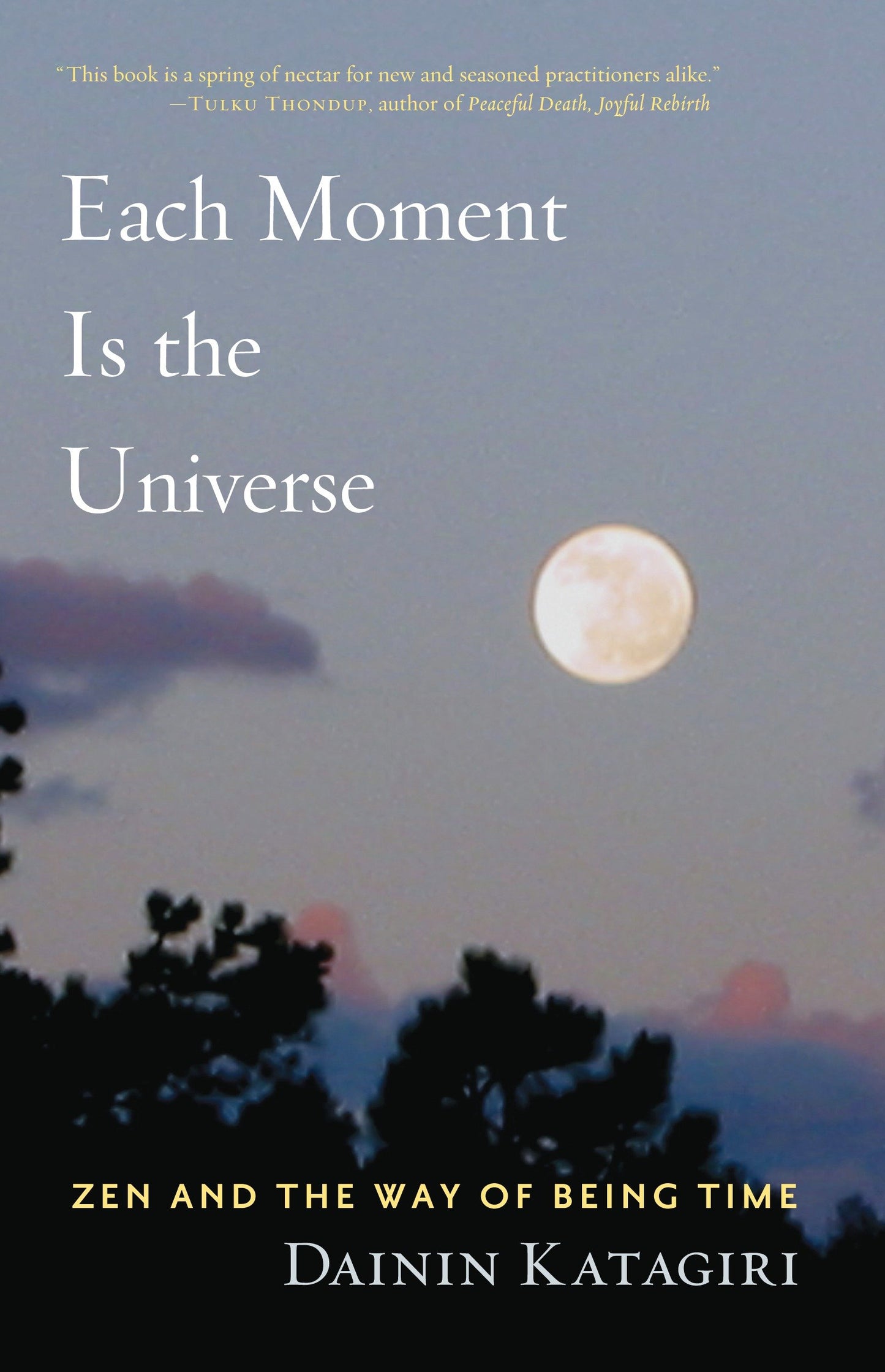 Each Moment Is the Universe - Zen and the Way of Being Time