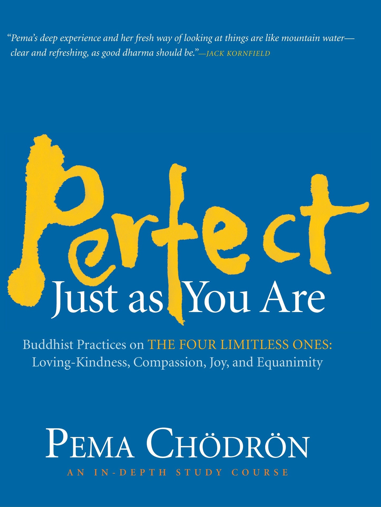 Perfect Just as You Are - Buddhist Practices on the Four Limitless Ones--Loving-Kindness, Compassion, Joy,and Equanimity