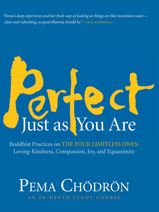 Perfect Just as You Are - Buddhist Practices on the Four Limitless Ones--Loving-Kindness, Compassion, Joy,and Equanimity