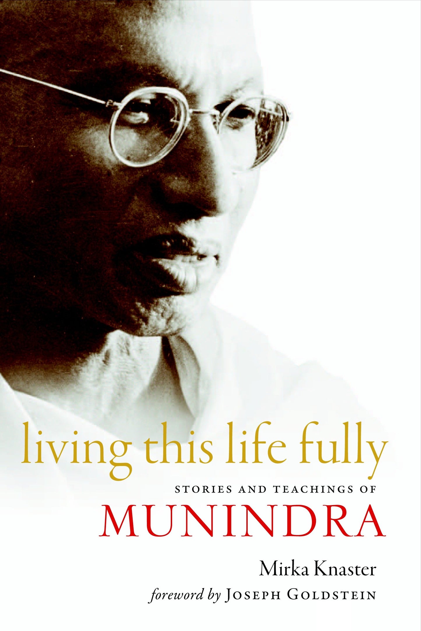 Living This Life Fully - Stories and Teachings of Munindra