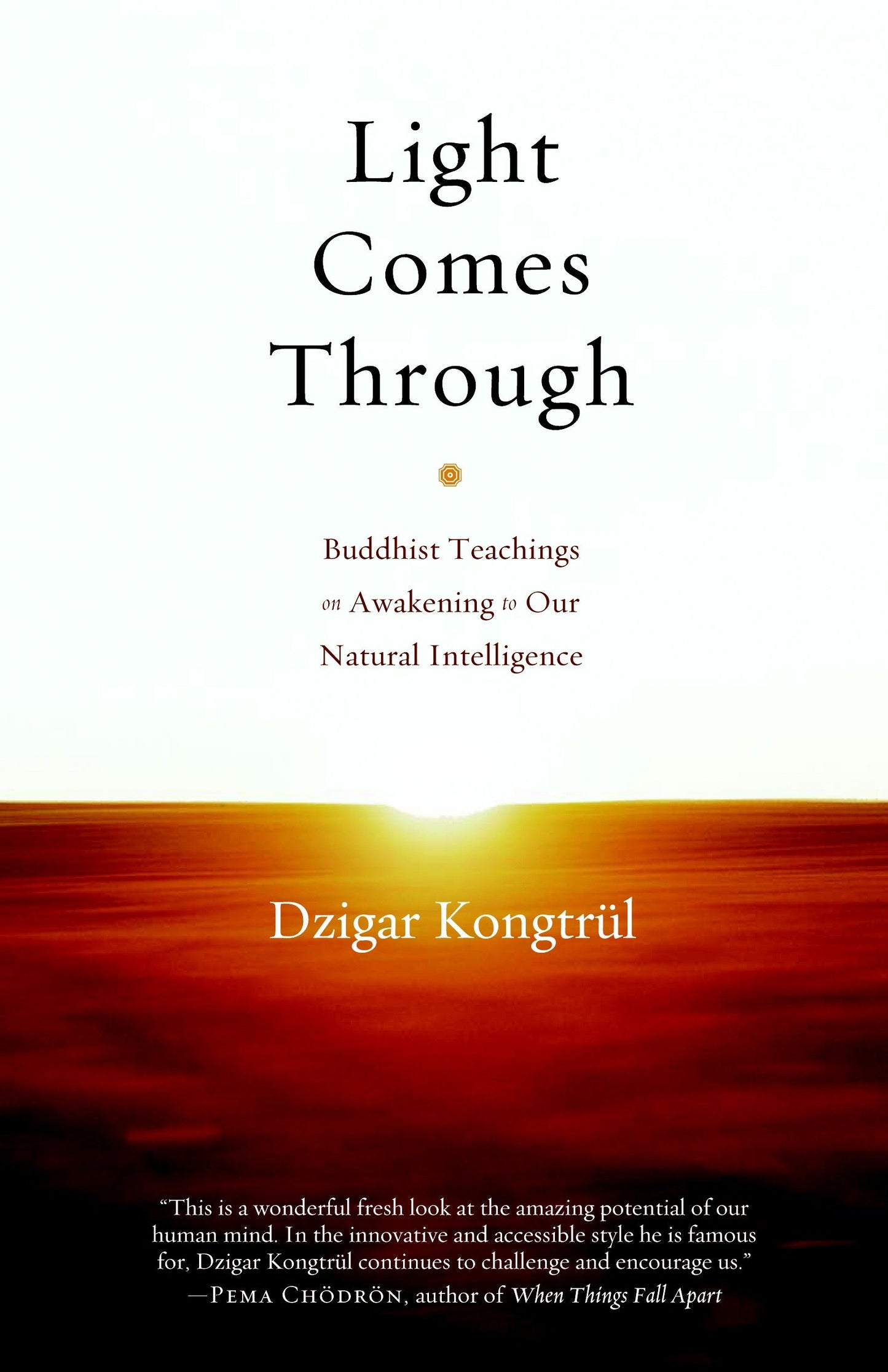 Light Comes Through - Buddhist Teachings on Awakening to Our Natural Intelligence
