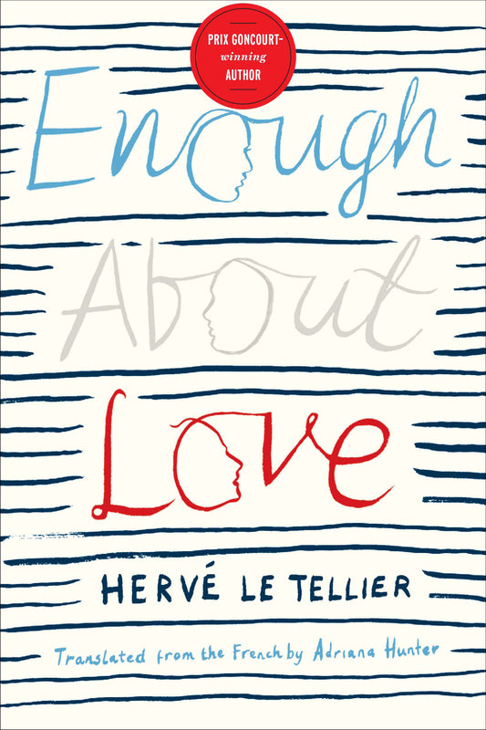 Enough About Love - A Novel by the Bestselling Author of The Anomaly