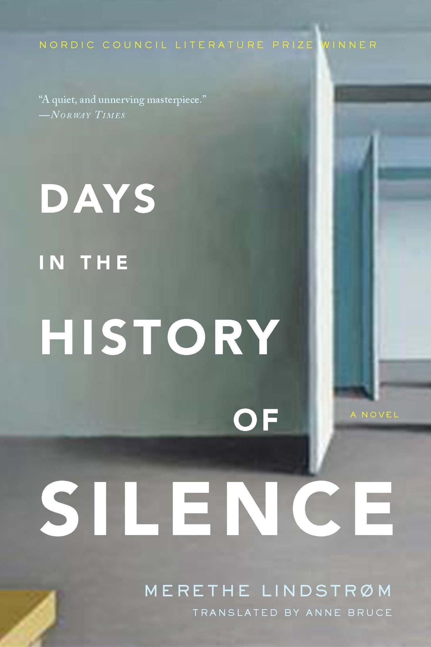 Days in the History of Silence - A Novel