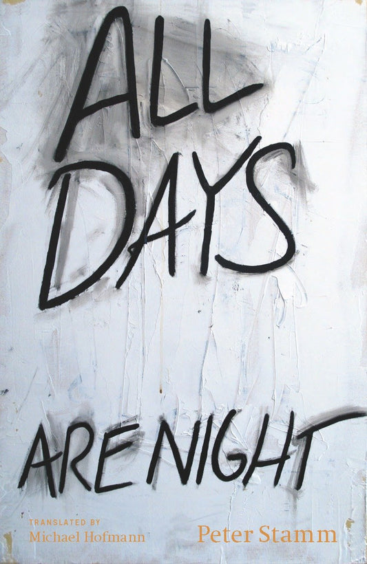 All Days Are Night - A Novel