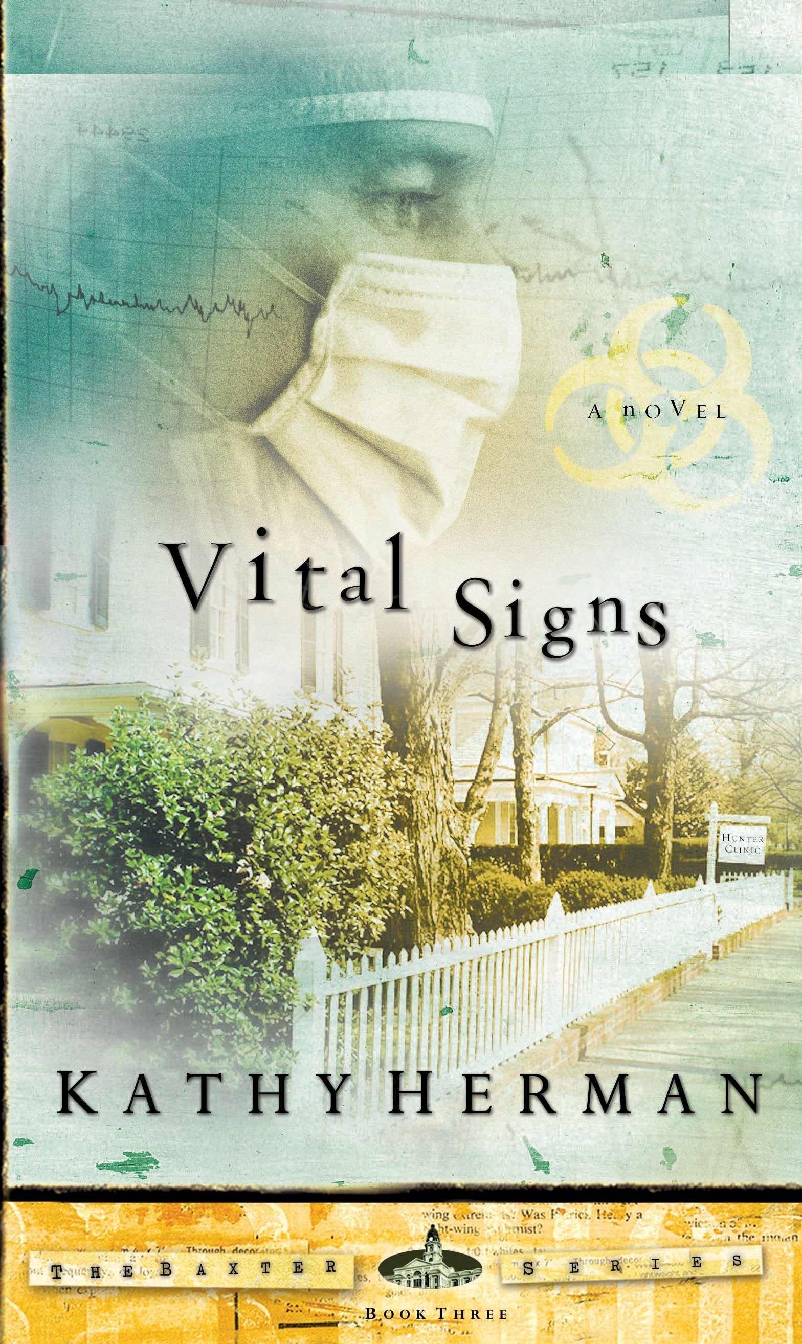 Vital Signs (The Baxter Series) (Book:3)