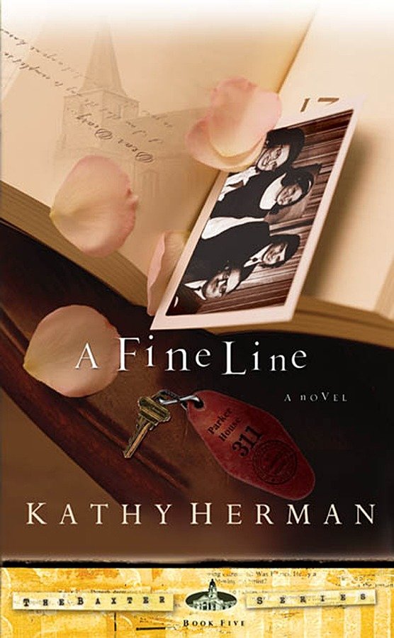 A Fine Line (The Baxter Series) (Book:5)
