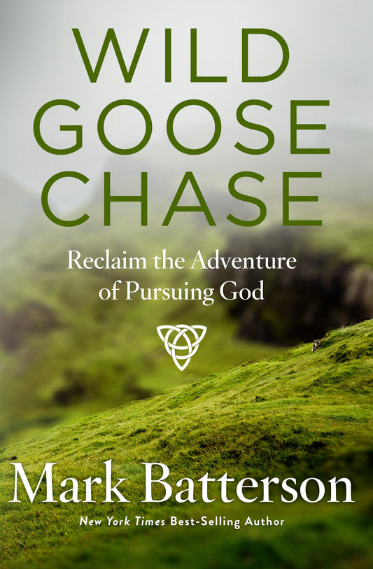 Wild Goose Chase - Reclaim the Adventure of Pursuing God