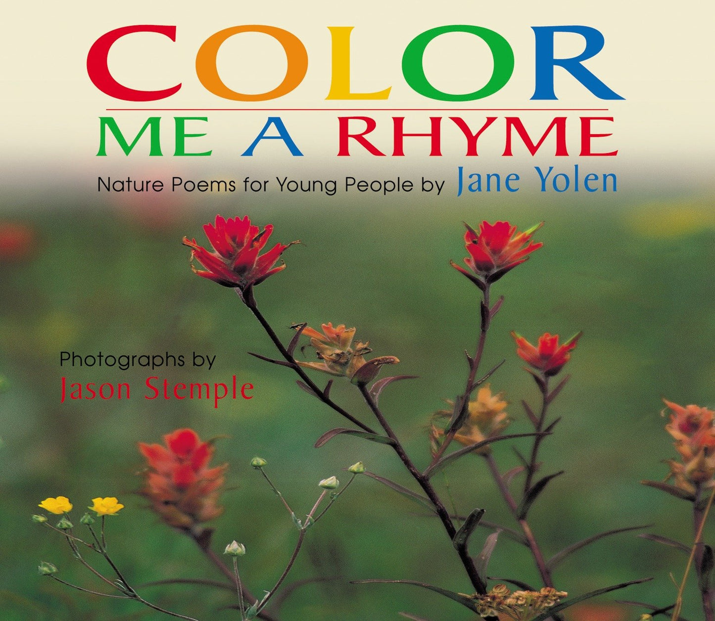 Color Me a Rhyme - Nature Poems for Young People