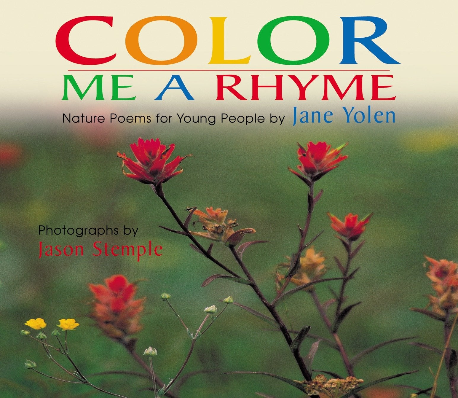 Color Me a Rhyme - Nature Poems for Young People