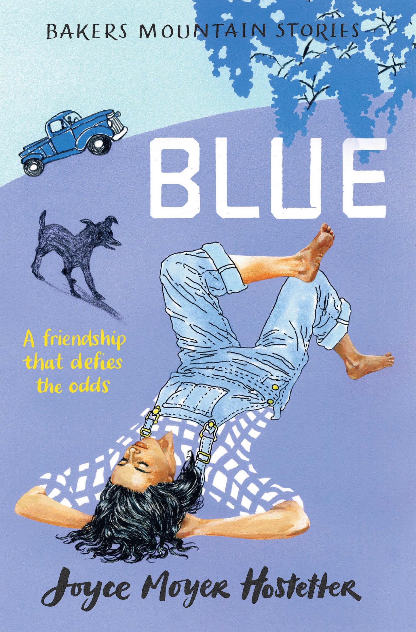 Blue (Bakers Mountain Stories) (Book:1)