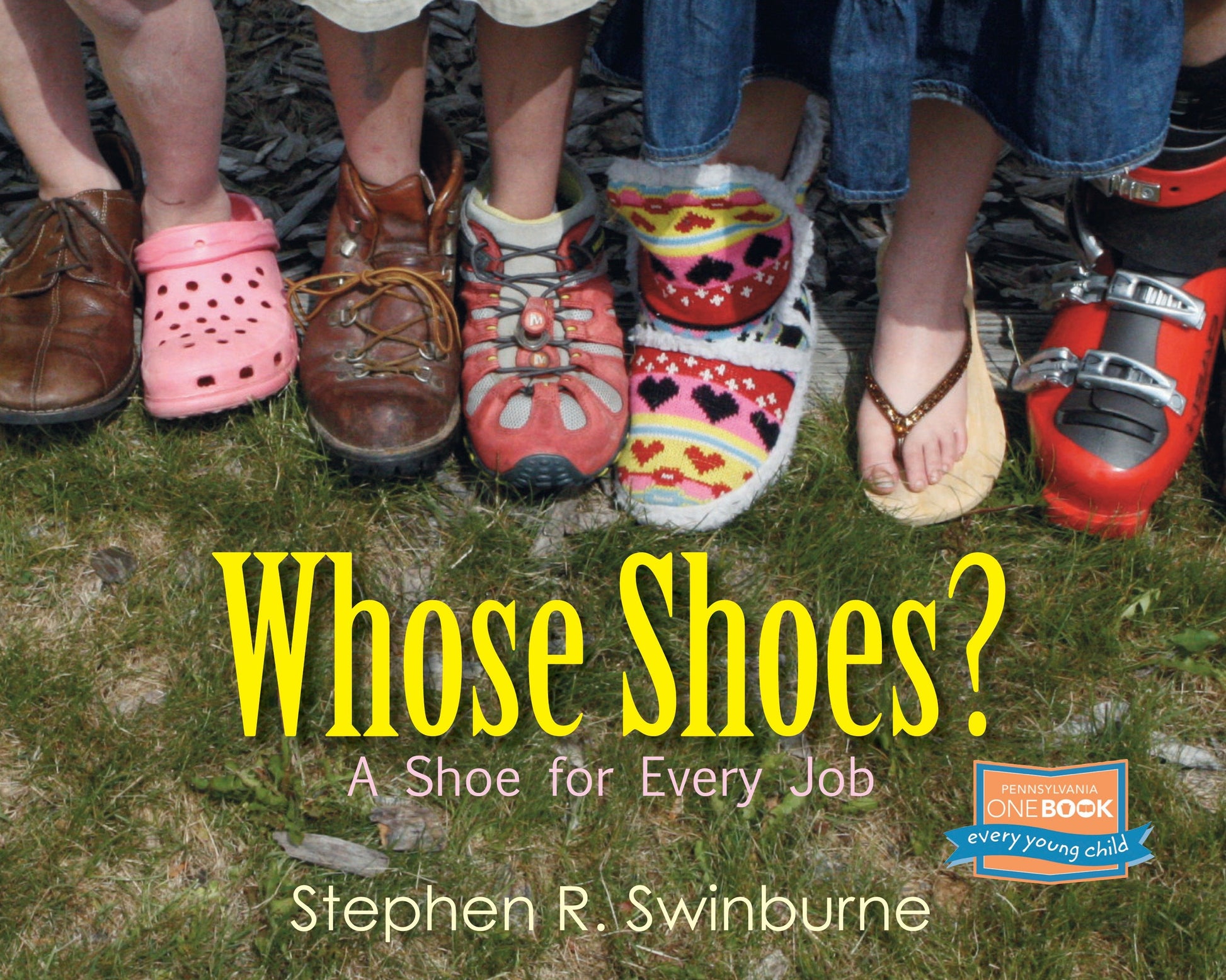 Whose Shoes? - A Shoe for Every Job