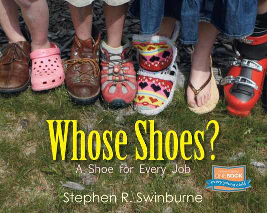 Whose Shoes? - A Shoe for Every Job