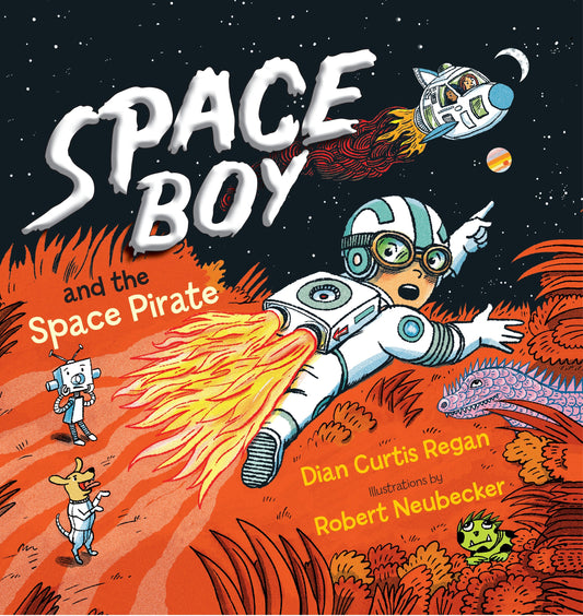 Space Boy and the Space Pirate (Space Boy)