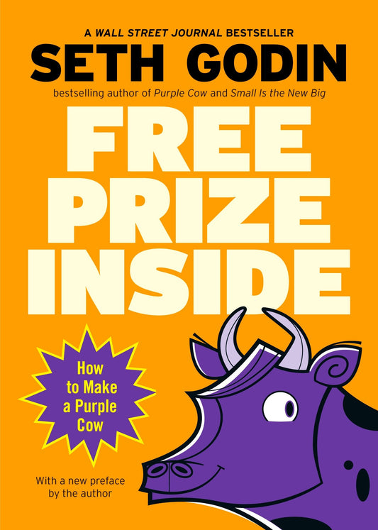 Free Prize Inside - How to Make a Purple Cow
