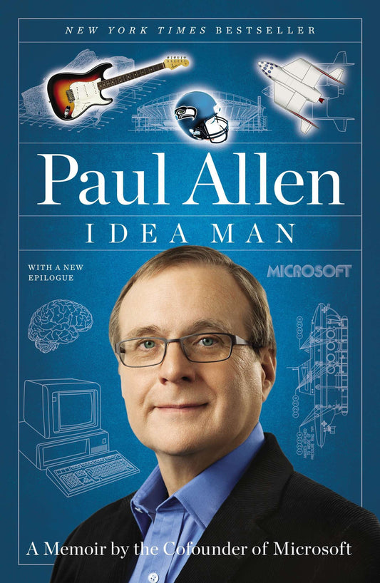 Idea Man - A Memoir by the Cofounder of Microsoft
