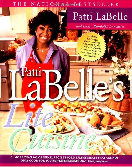 Patti Labelle's Lite Cuisine - A Cookbook