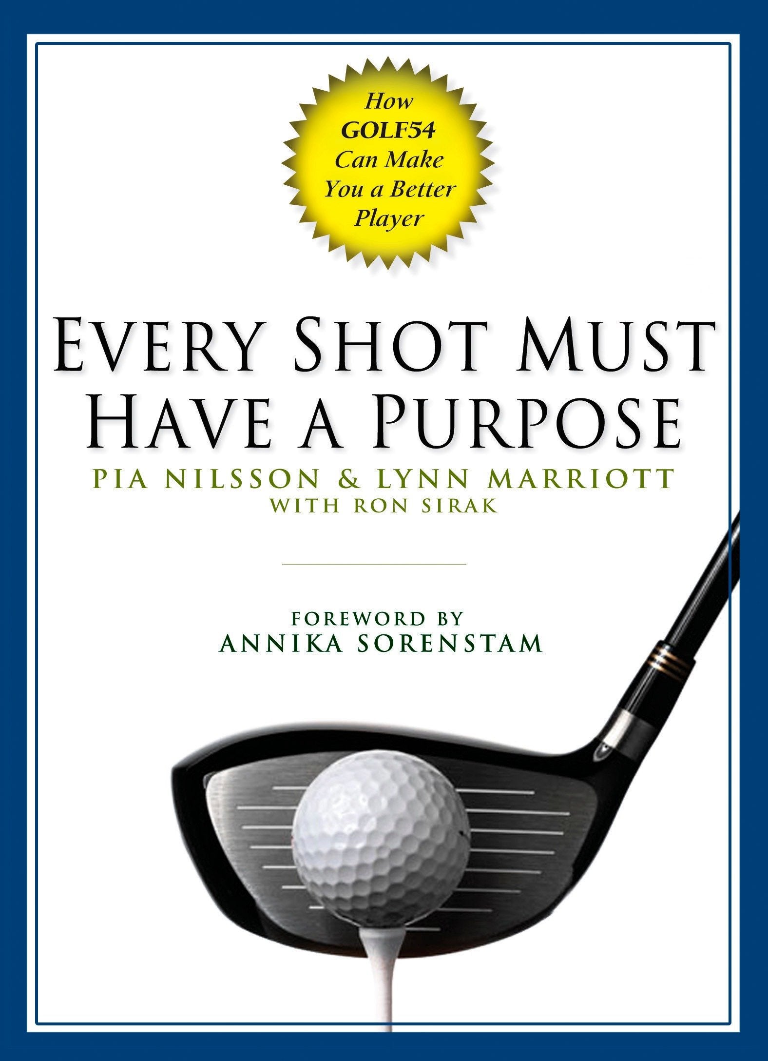 Every Shot Must Have a Purpose - How GOLF54 Can Make You a Better Player