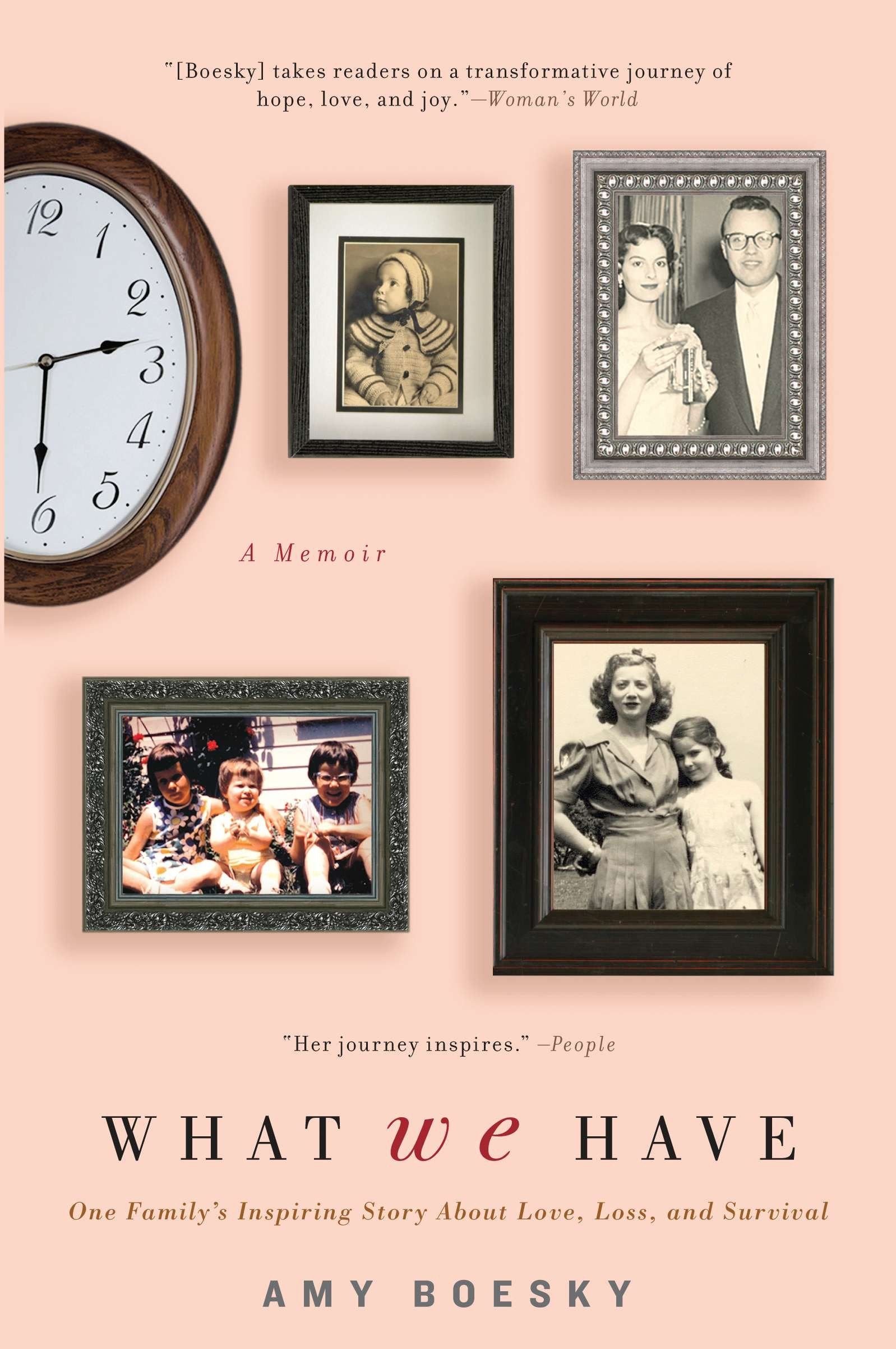 What We Have - A Memoir