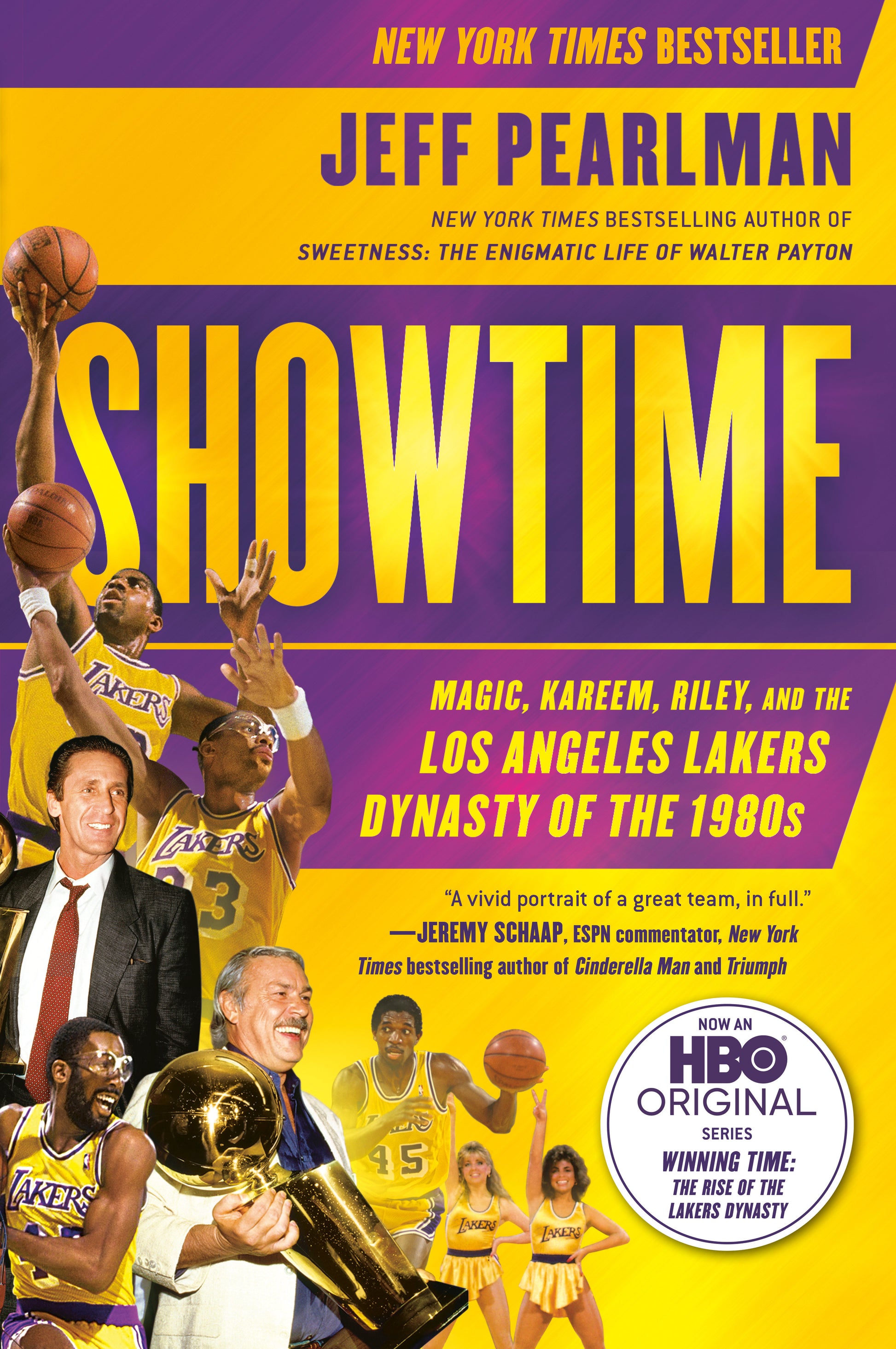 Showtime - Magic, Kareem, Riley, and the Los Angeles Lakers Dynasty of the 1980s