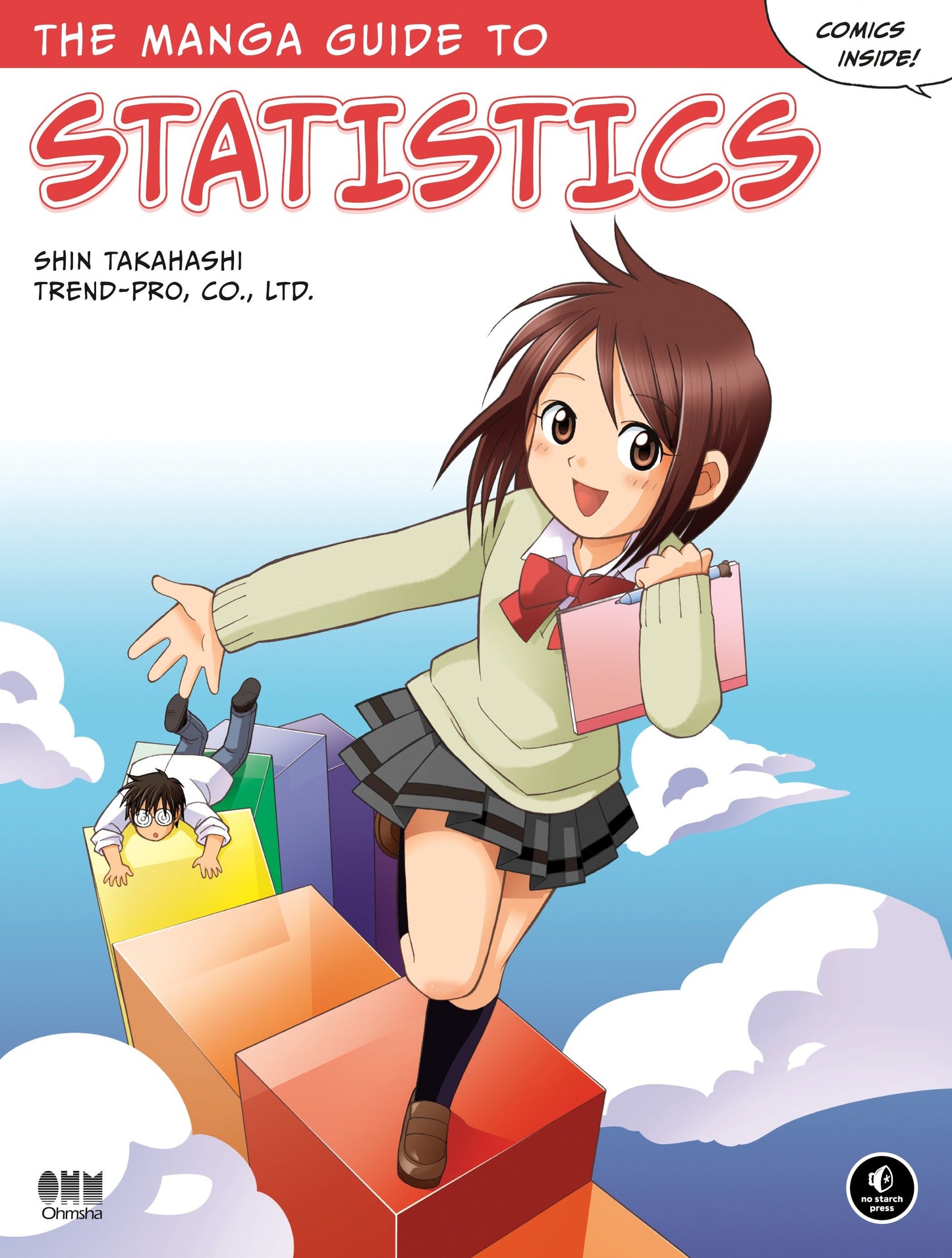The Manga Guide to Statistics (The Manga Guides) (Book:1)