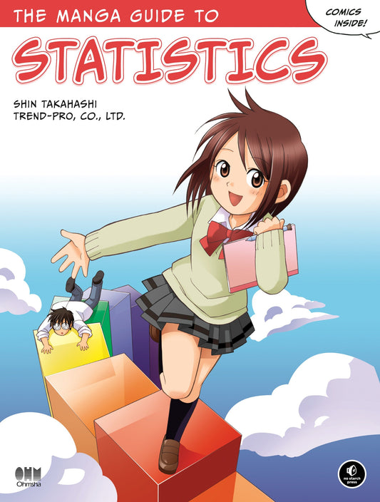 The Manga Guide to Statistics (The Manga Guides) (Book:1)