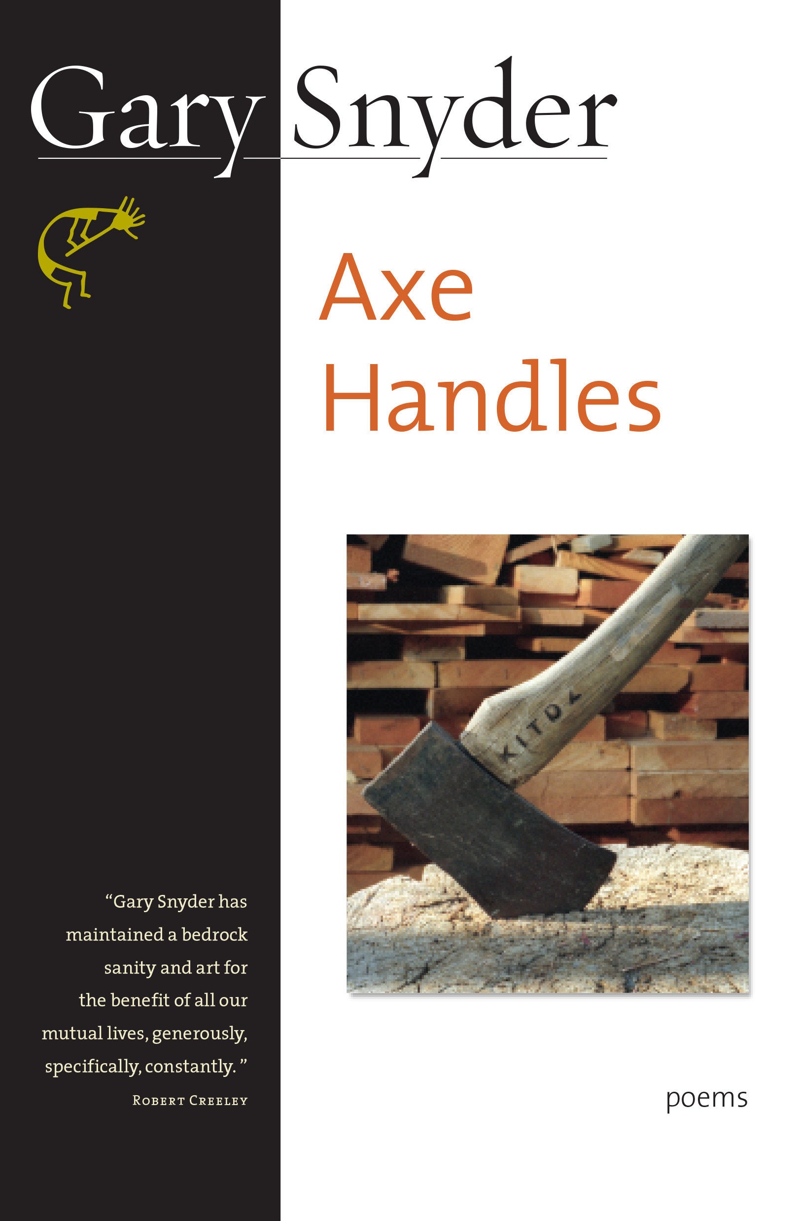 Axe Handles - Poems