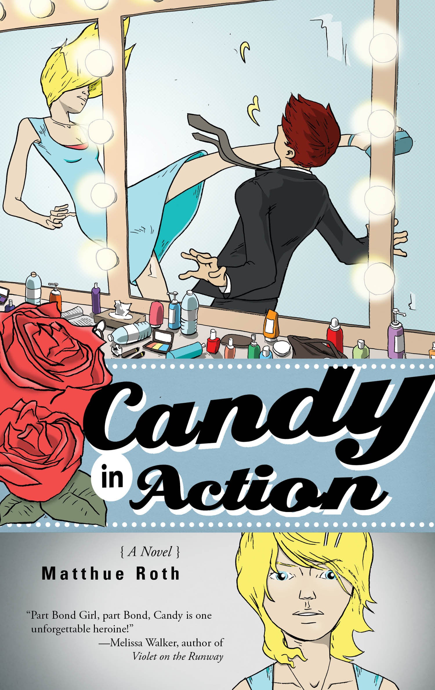 Candy in Action - A Novel