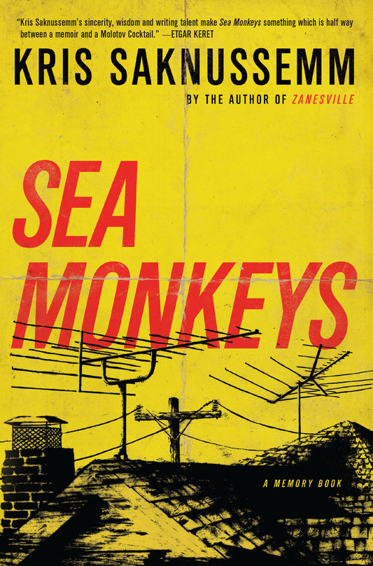 Sea Monkeys - A Memory Book