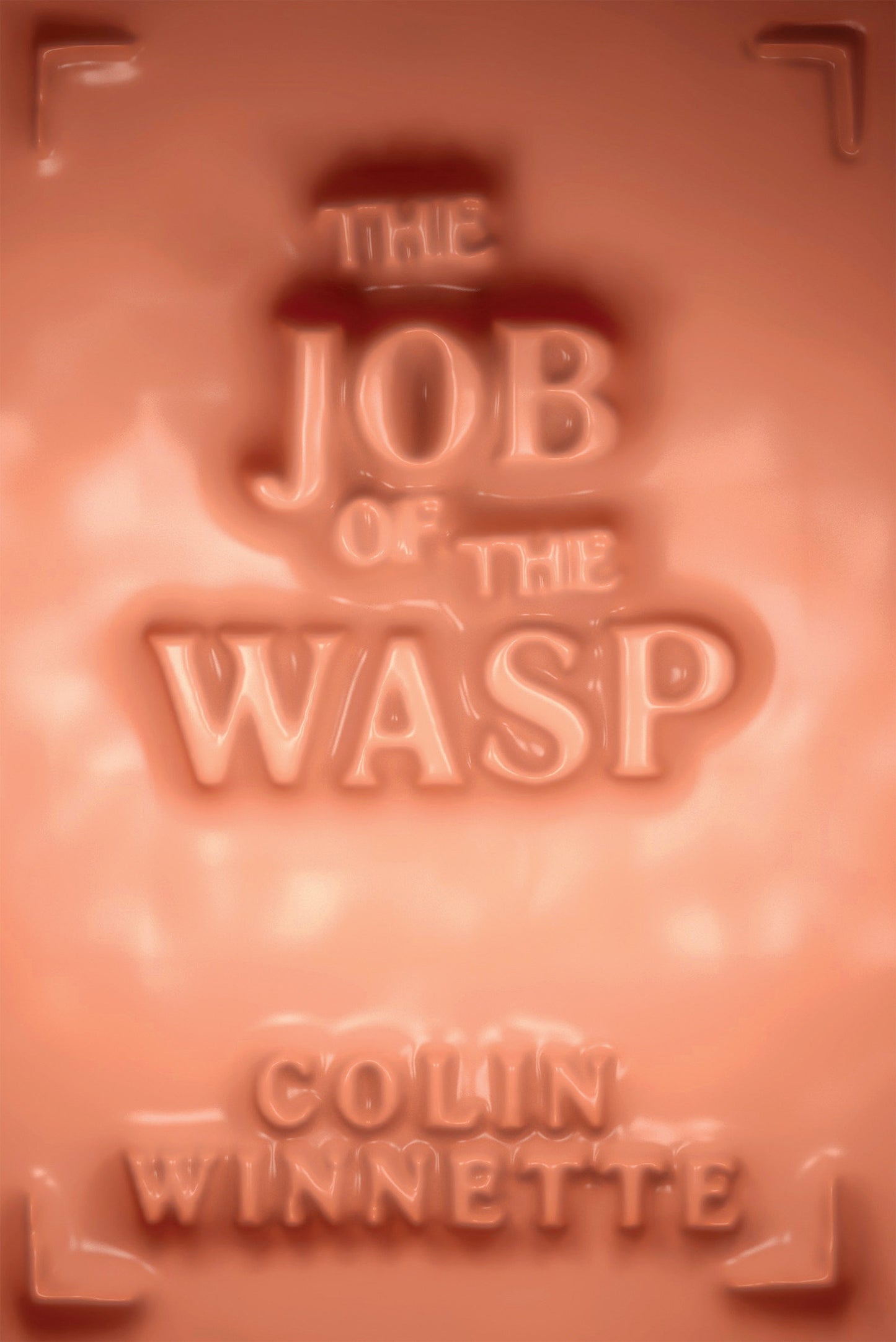 The Job of the Wasp - A Novel