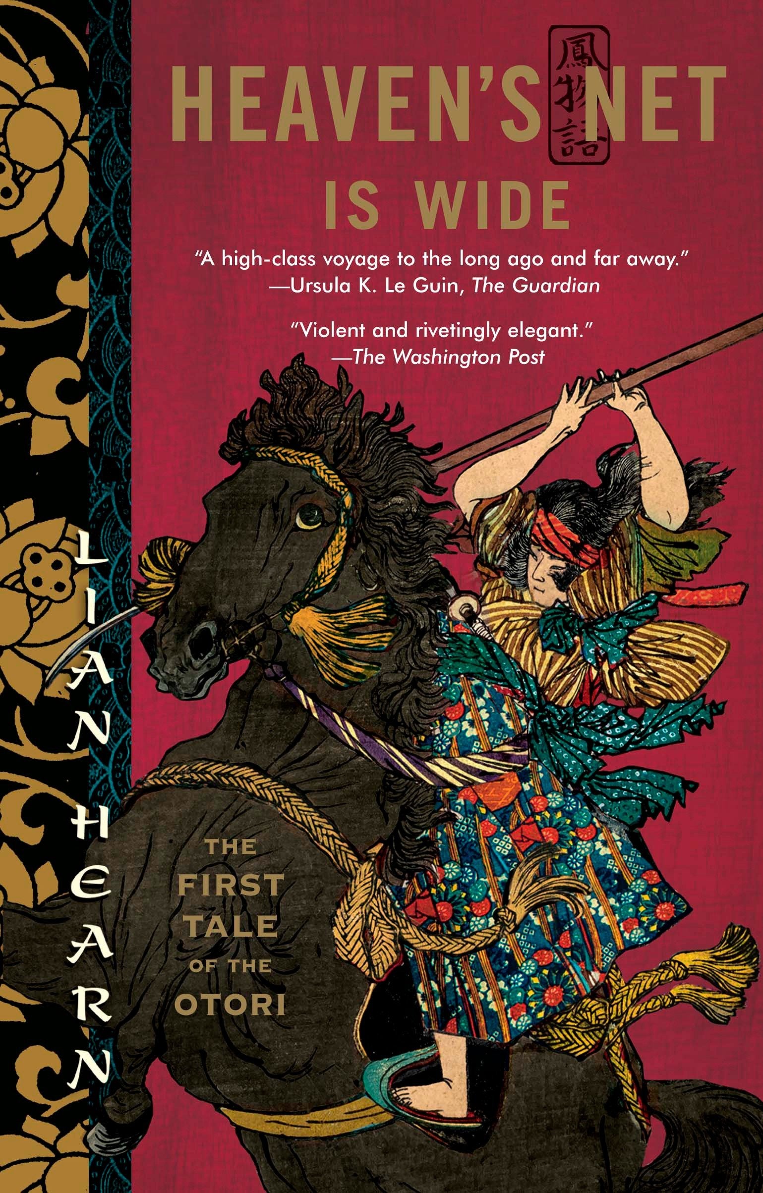 Heaven's Net is Wide (Tales of the Otori) (Book:5)