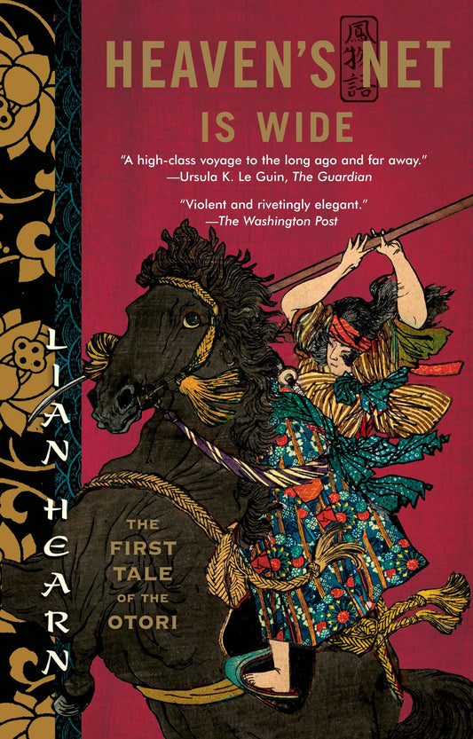 Heaven's Net is Wide (Tales of the Otori) (Book:5)