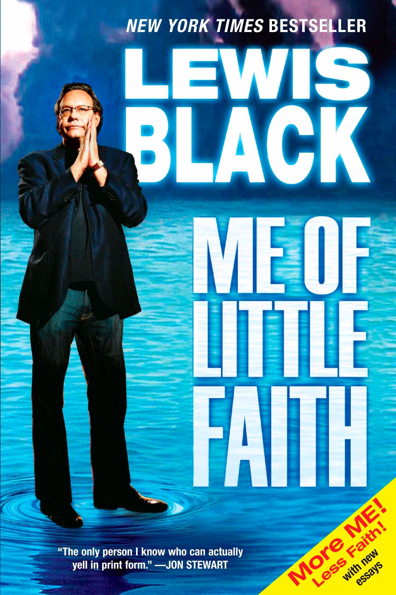 Me of Little Faith - More Me! Less Faith!