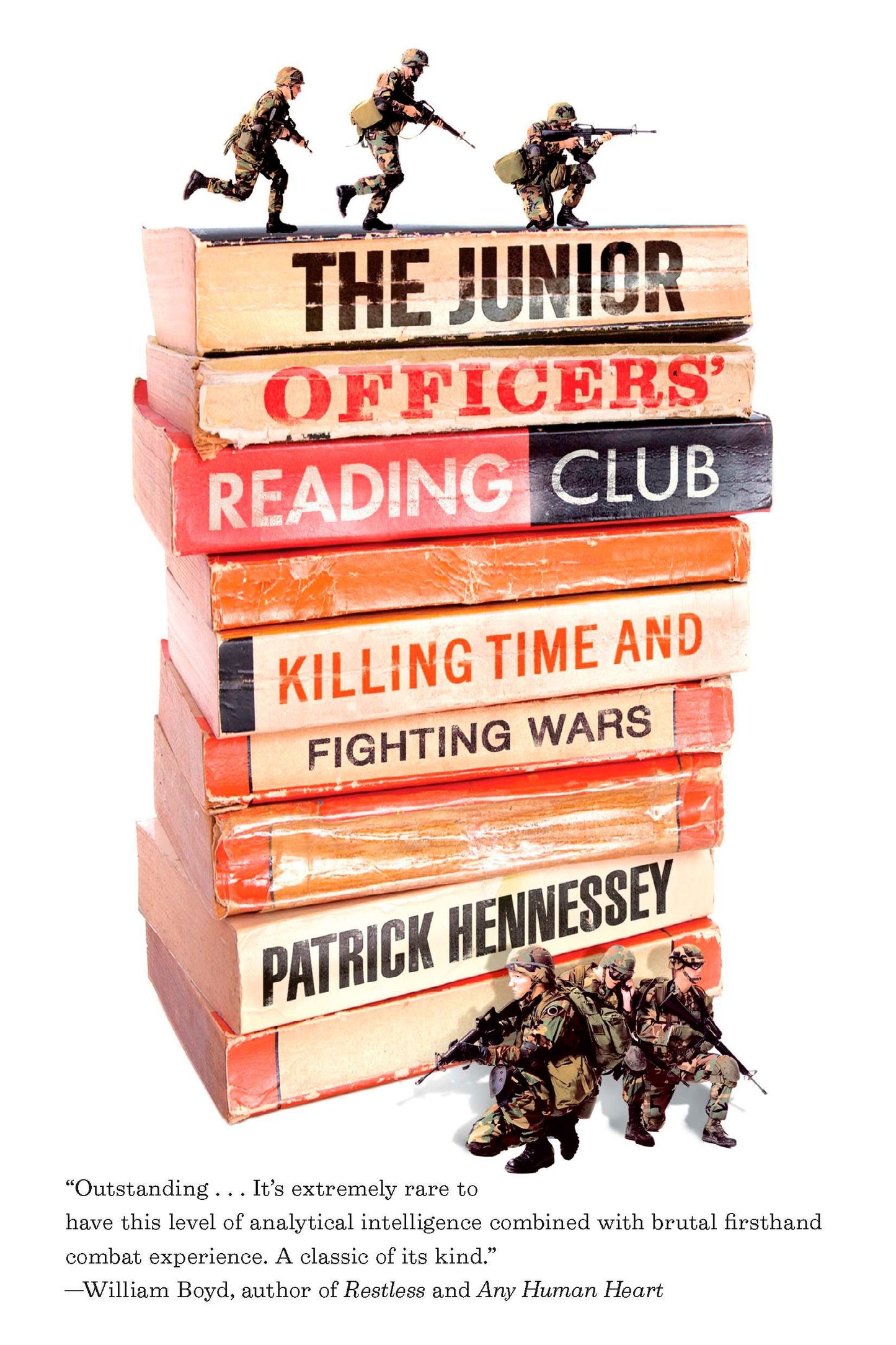 The Junior Officers' Reading Club - Killing Time and Fighting Wars