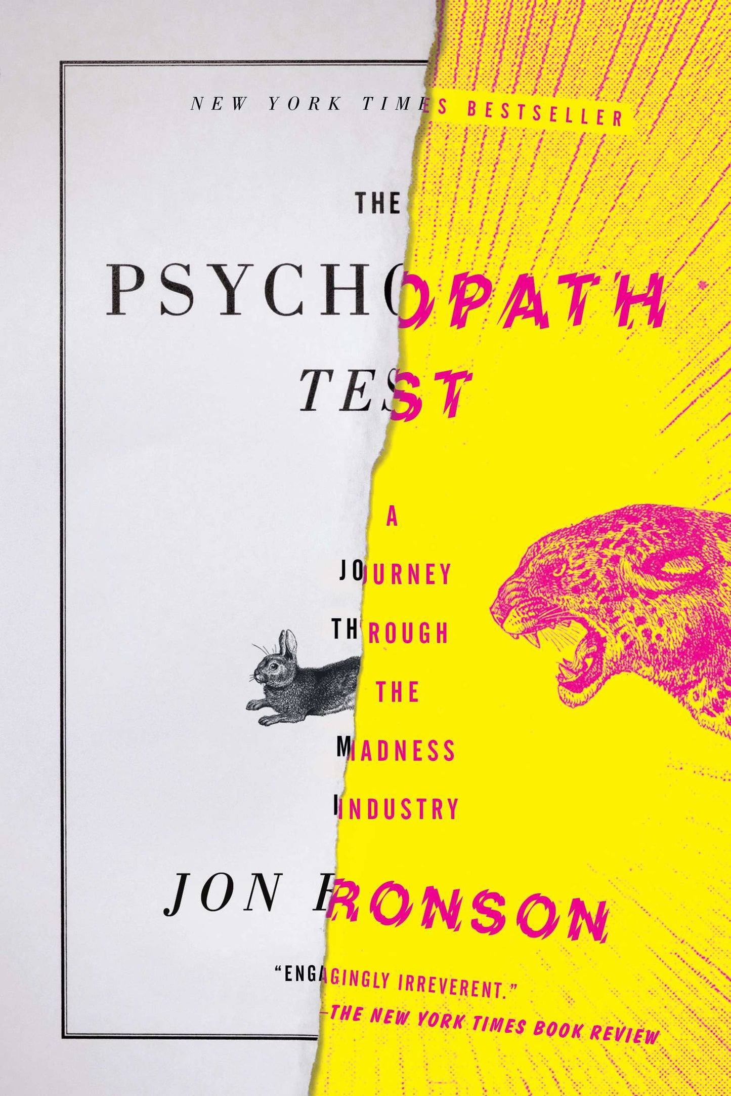 The Psychopath Test - A Journey Through the Madness Industry