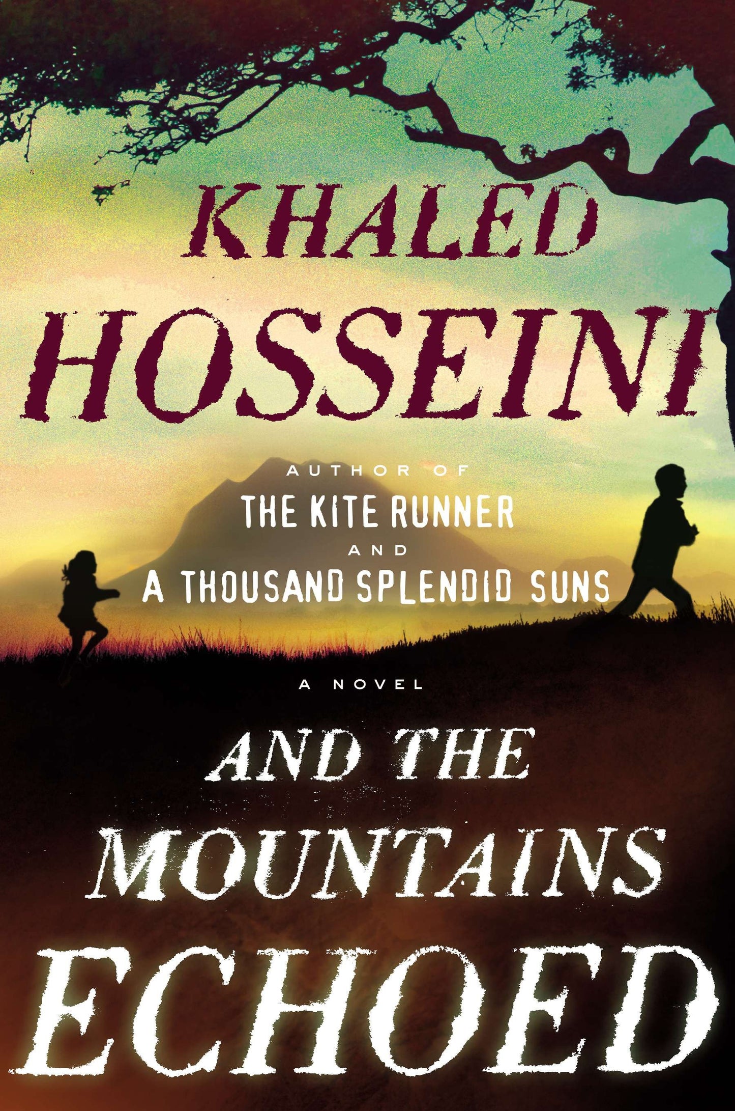 And the Mountains Echoed - A Novel