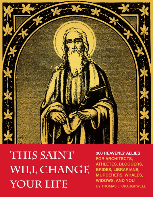 This Saint Will Change Your Life - 300 Heavenly Allies for Architects, Athletes, Bloggers, Brides, Librarians, Murderers, Whales, Widows, and You