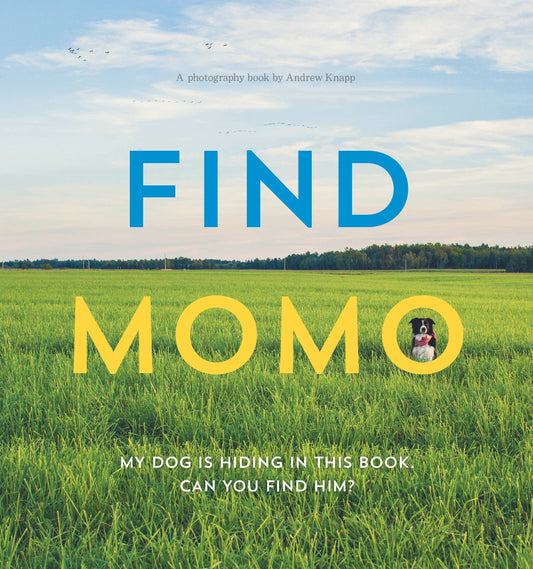 Find Momo - A Photography Book (Find Momo) (Book:1)