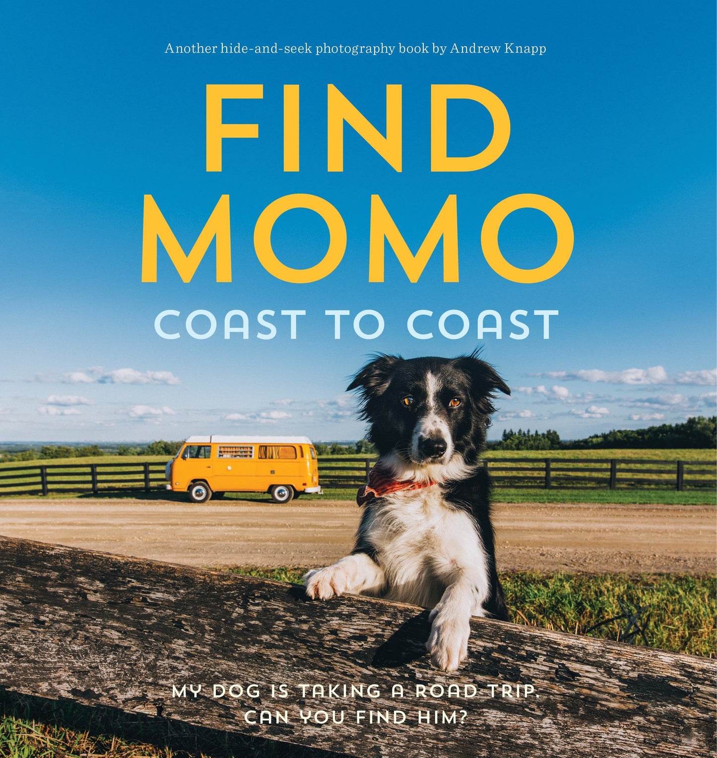 Find Momo Coast to Coast - A Photography Book (Find Momo) (Book:2)