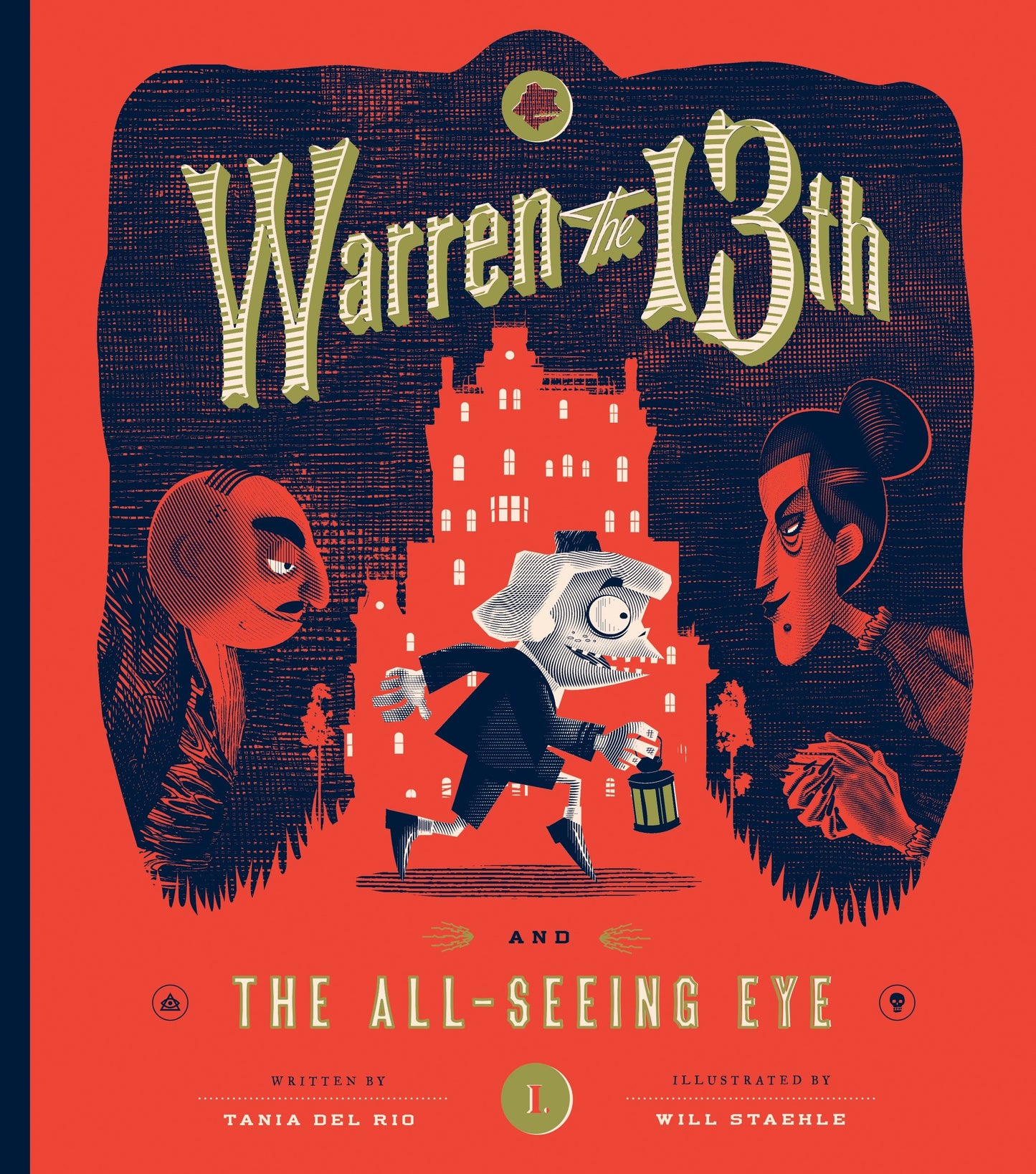 Warren the 13th and The All-Seeing Eye - A Novel (Warren the 13th) (Book:1)