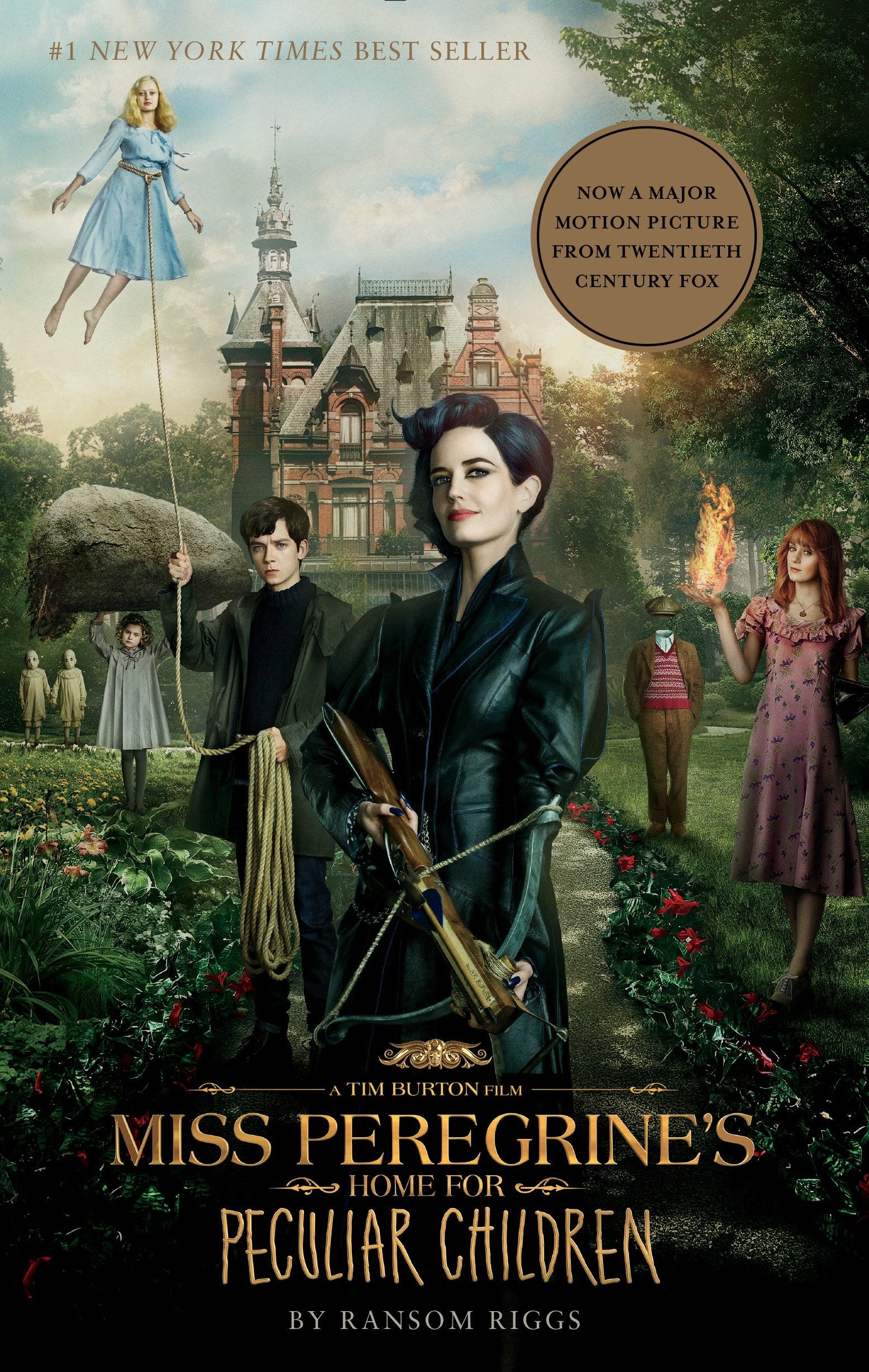 Miss Peregrine's Home for Peculiar Children (Movie Tie-In Edition) (Miss Peregrine's Peculiar Children) (Book:1)