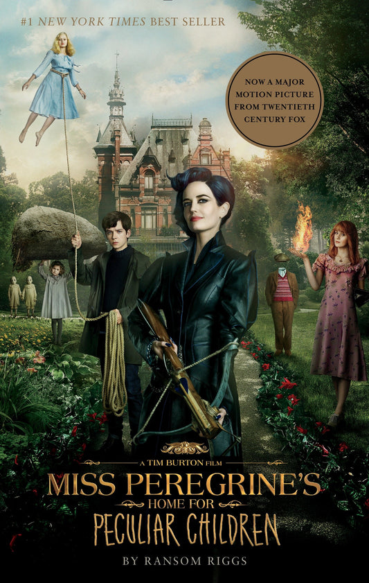 Miss Peregrine's Home for Peculiar Children (Movie Tie-In Edition) (Miss Peregrine's Peculiar Children) (Book:1)