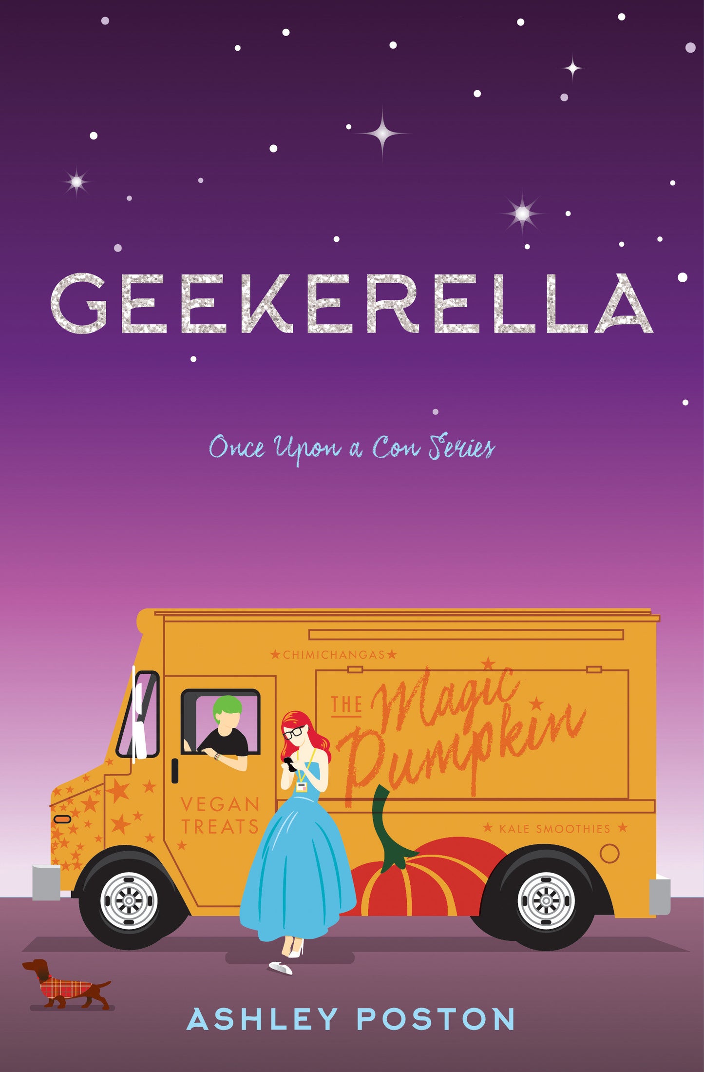 Geekerella - A Fangirl Fairy Tale (Once Upon A Con) (Book:1)