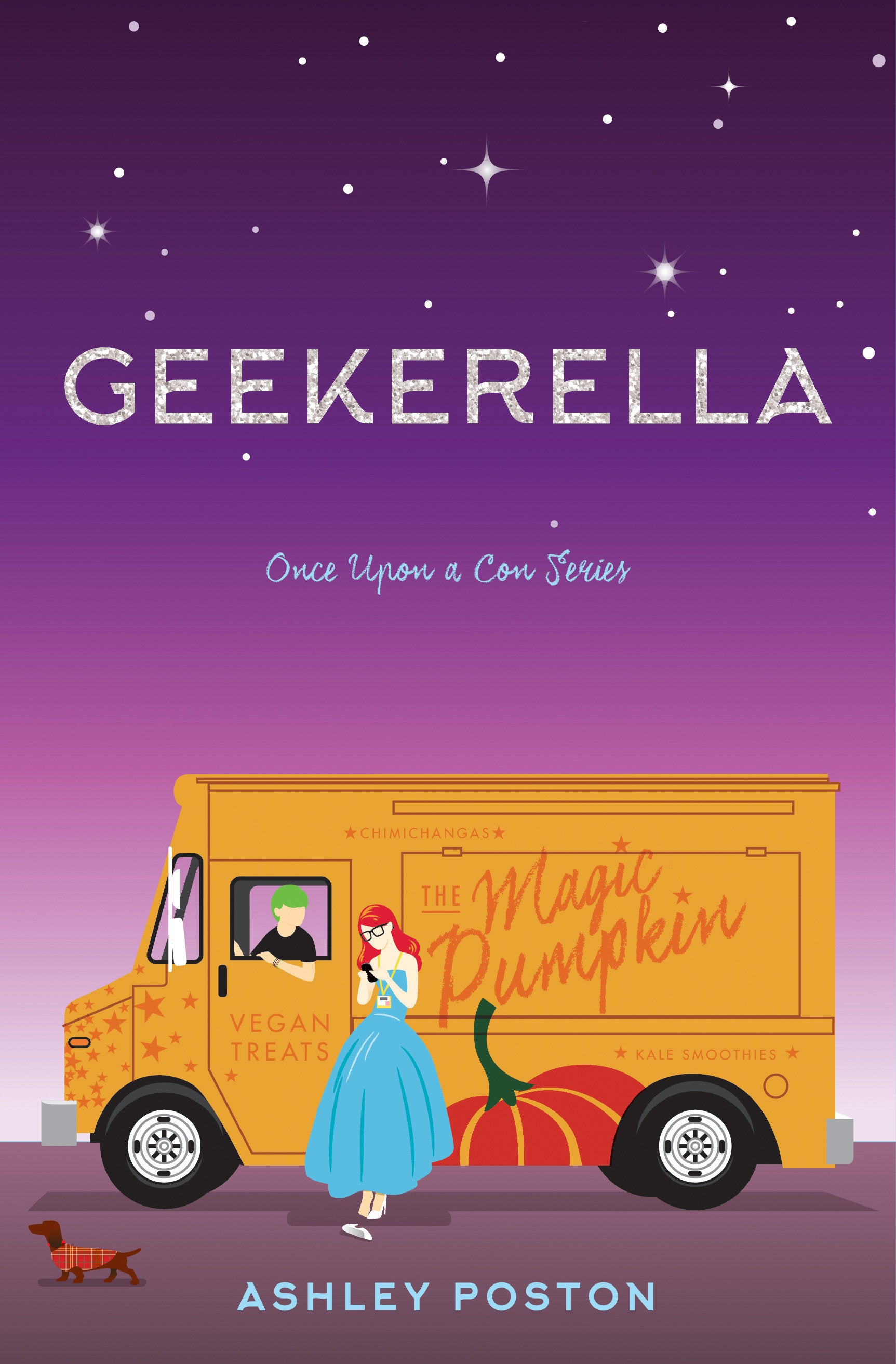 Geekerella - A Fangirl Fairy Tale (Once Upon A Con) (Book:1)