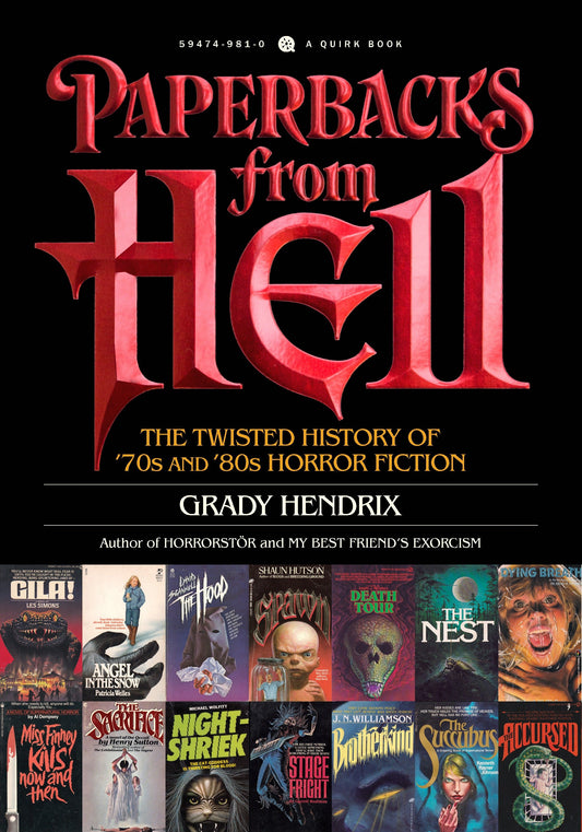 Paperbacks from Hell - The Twisted History of '70s and '80s Horror Fiction