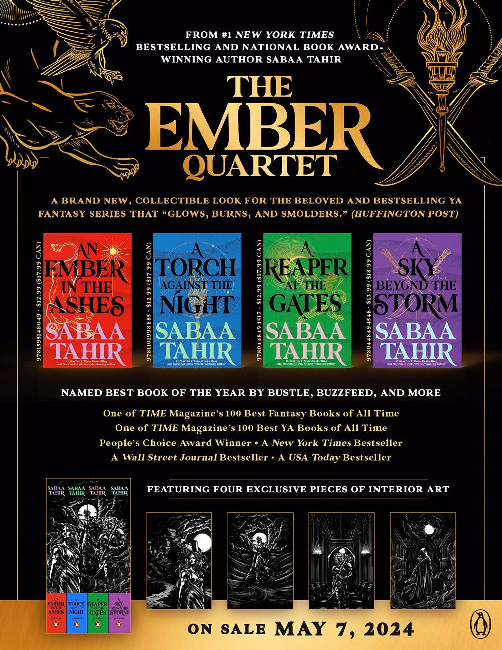 An Ember in the Ashes by Sabaa Tahir