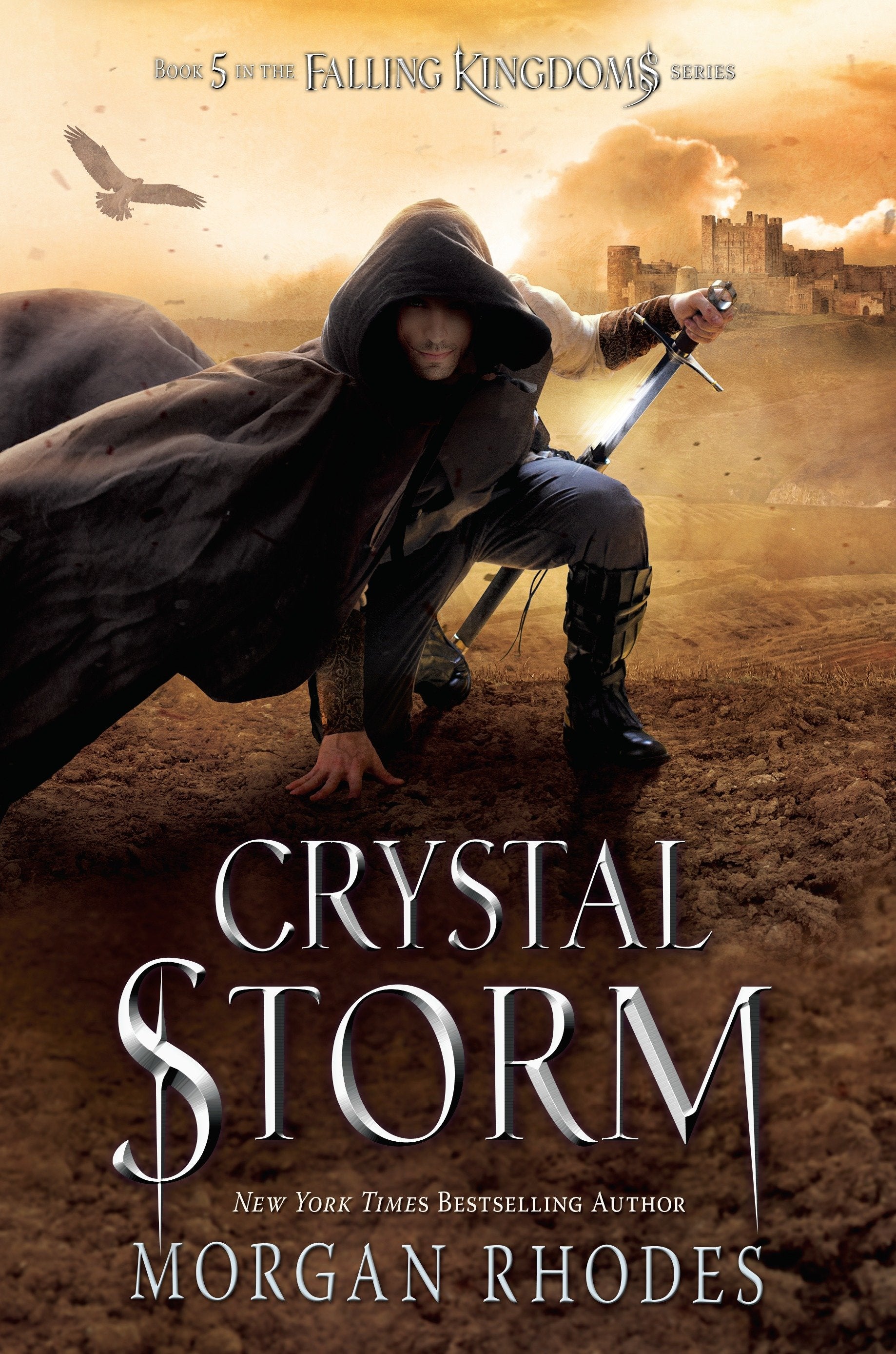 Crystal Storm - A Falling Kingdoms Novel (Falling Kingdoms) (Book:5)