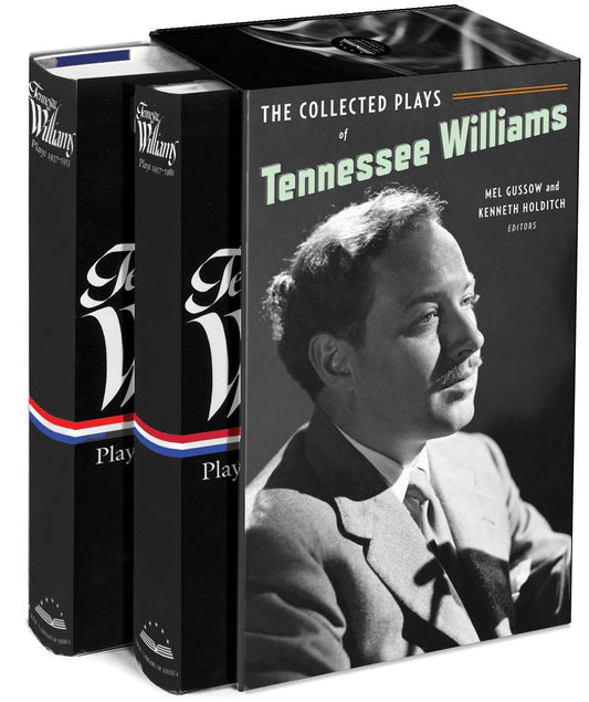 The Collected Plays of Tennessee Williams - A Library of America Boxed Set