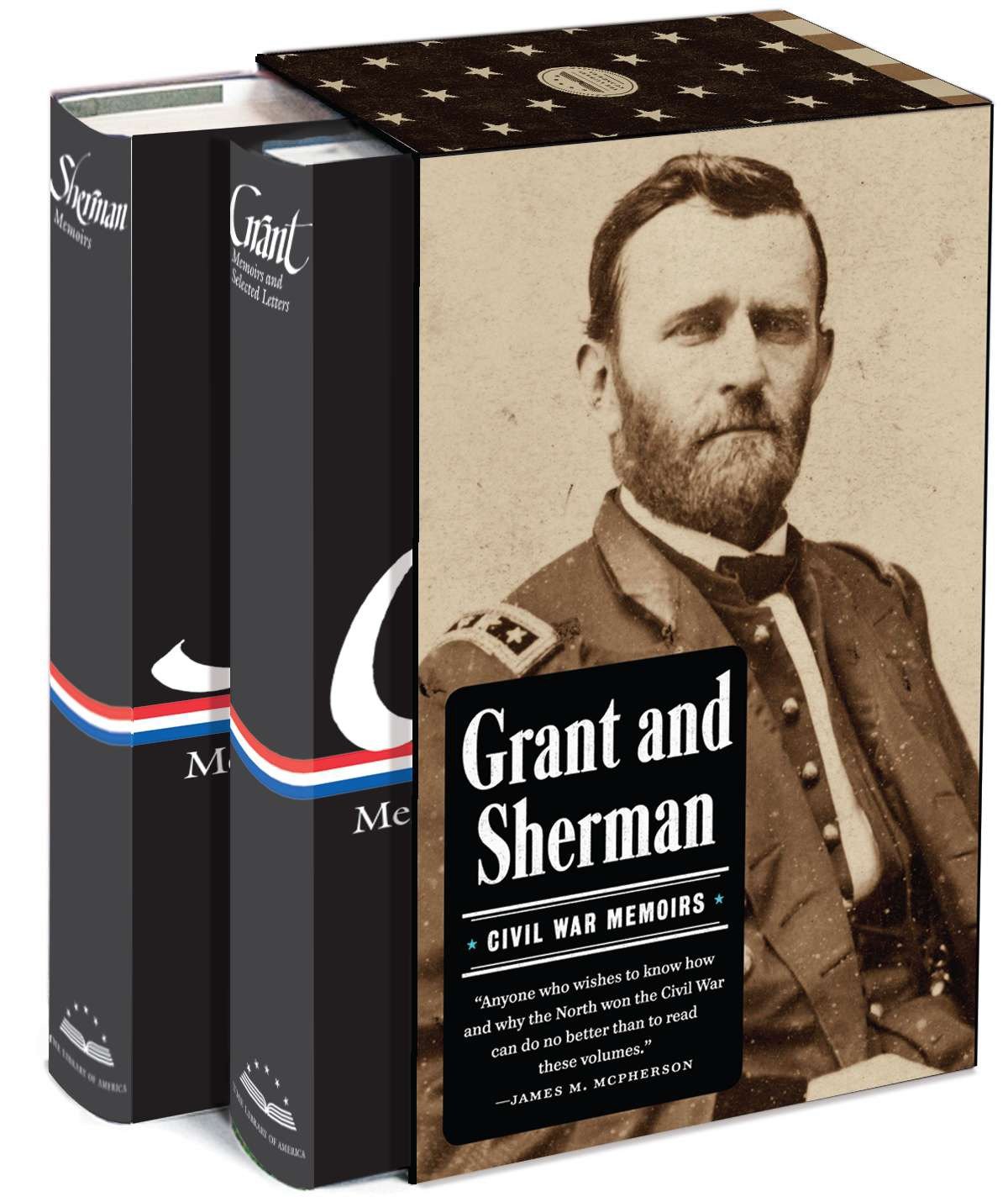 Grant and Sherman: Civil War Memoirs - A Library of America Boxed Set