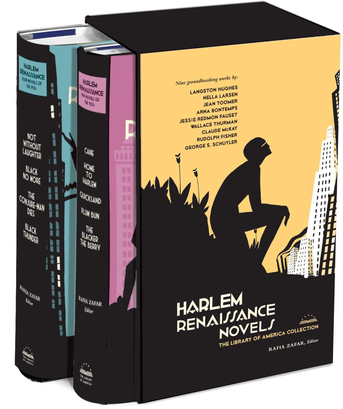 Harlem Renaissance Novels: the Library of America Collection - (Two-volume boxed set)