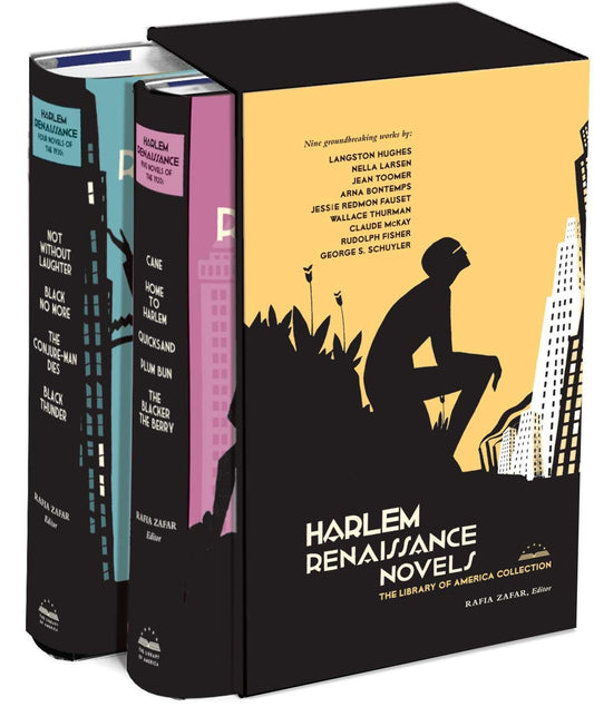 Harlem Renaissance Novels: the Library of America Collection - (Two-volume boxed set)